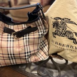 Authentic Burberry Handbag