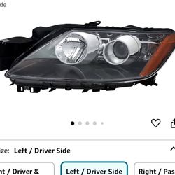 Headlight Mazda Cx-7 Touring , Sport 2007-2009