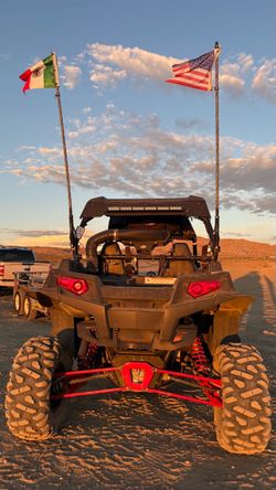 Polaris UTV Side-by-Side Off-Road Vehicle