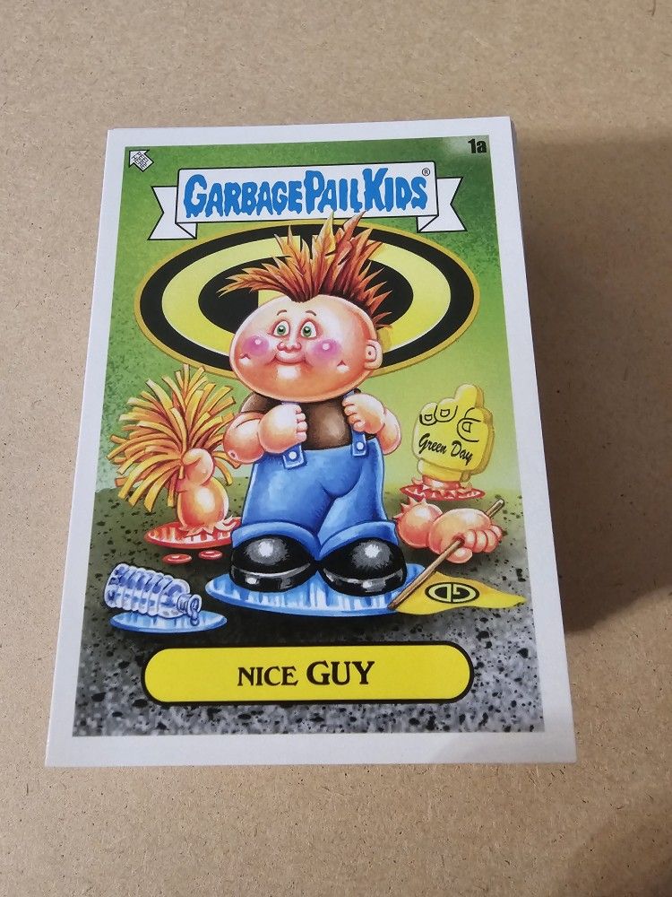 Garbage Pail Kids X Green Day Collab 100 Card Set