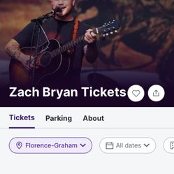 Zach Bryan Tickets