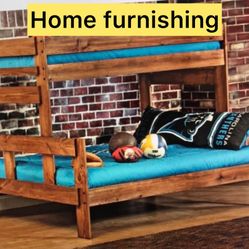 Furniture bunkbed, full-size twin size