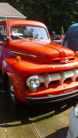 1951 Ford F1