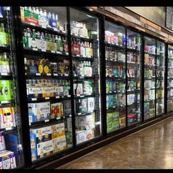 LOT OF 6 – BRAND NEW (FACTORY SEALED) Commercial Glass Cooler Doors (24” x 60”) – Ecovision