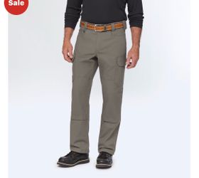 Men's DuluthFlex Fire Hose Ultimate Relaxed Fit Cargo Pants 44 x 32