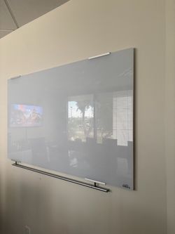 Iceberg Glass Dry Erase Whiteboard