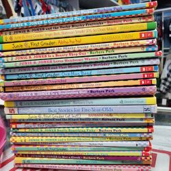 Barbara Park Junie B.Jones Kids Books