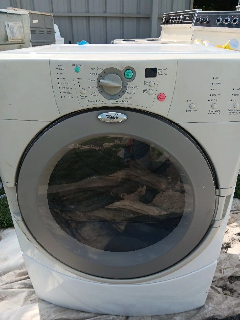 Whirlpool Duet Gas Front Load Dryer