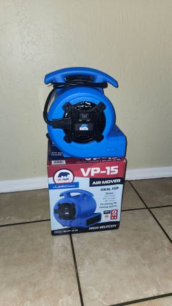 B-air VP-15 air mover 1/8 HP**$35 firm