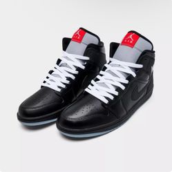 MEN'S AIR JORDAN RETRO 1 MID SE CASUAL SHOES