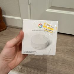 Google Nest Temperature Sensor 