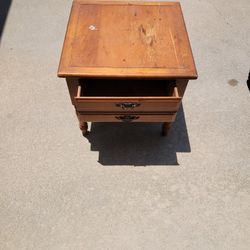 small desk/table _ solid wood