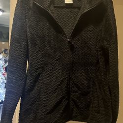 Women’s Zip Sweater Size S