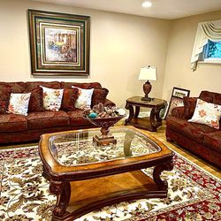 Estate Sale Living Room Furniture 