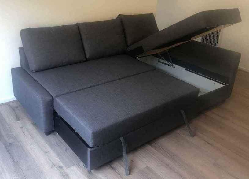 Free Delivery - 4 IKEA Friheten Sleeper Sectional Couches/w Storage - Don't Miss Out!