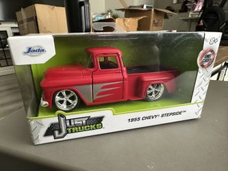 Jada 1955 CHEVY• STEPSIDET 1:32 Scale