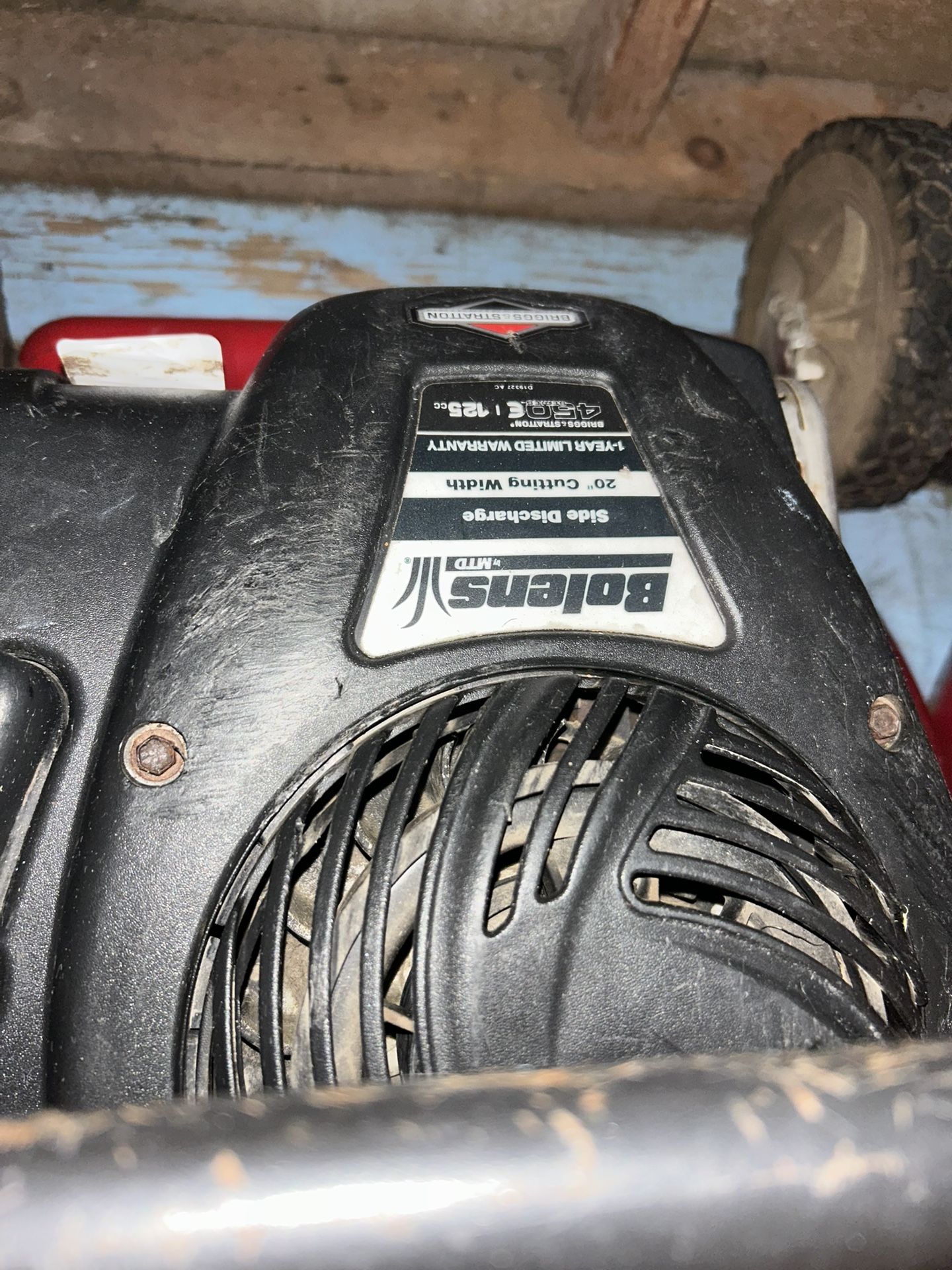 20 In Blolens And 21 In Craftsman With Back