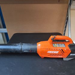 Echo 58v Jet Fan Blower &  Battery / Charger