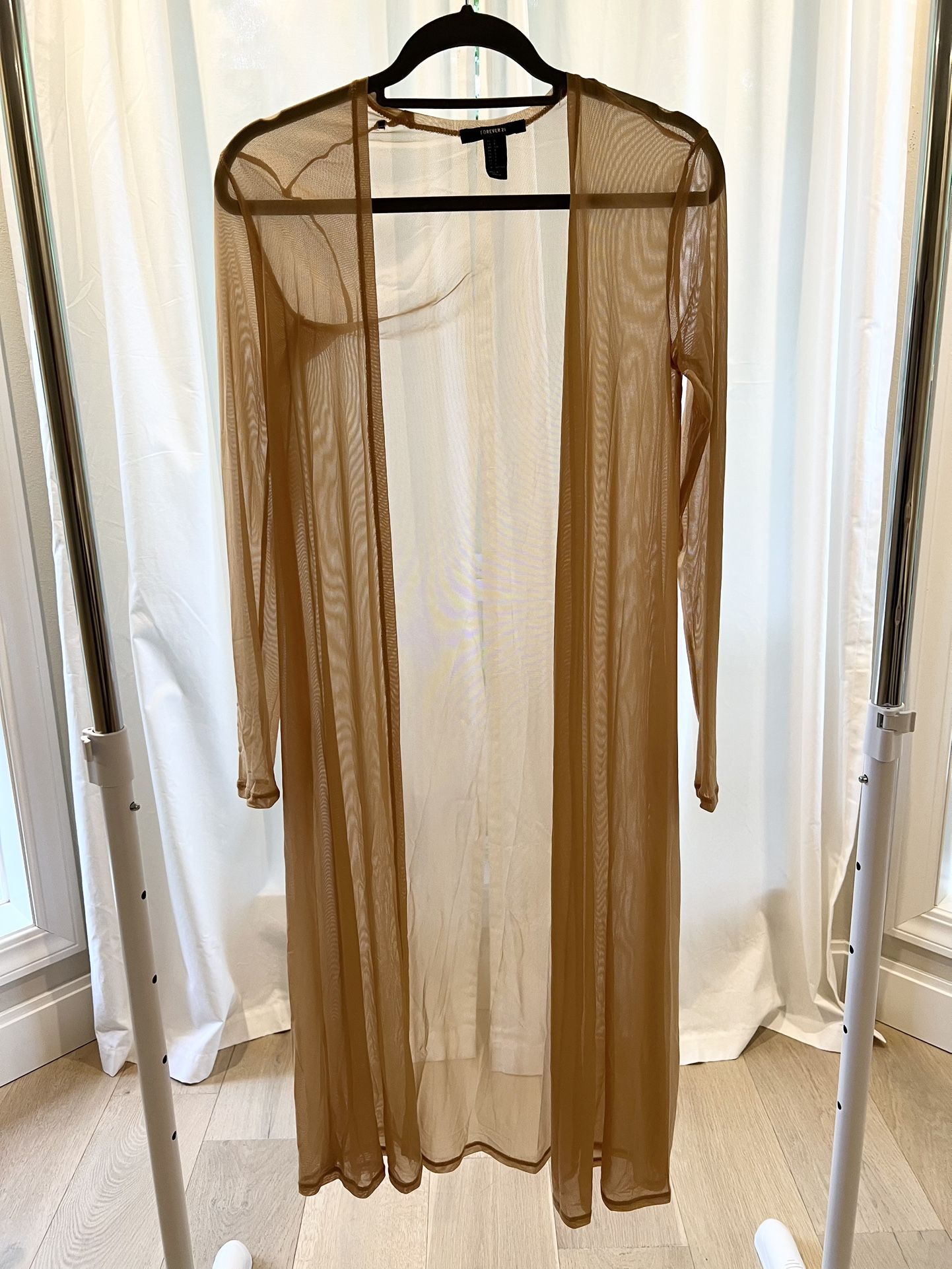 Sheer Cardigan