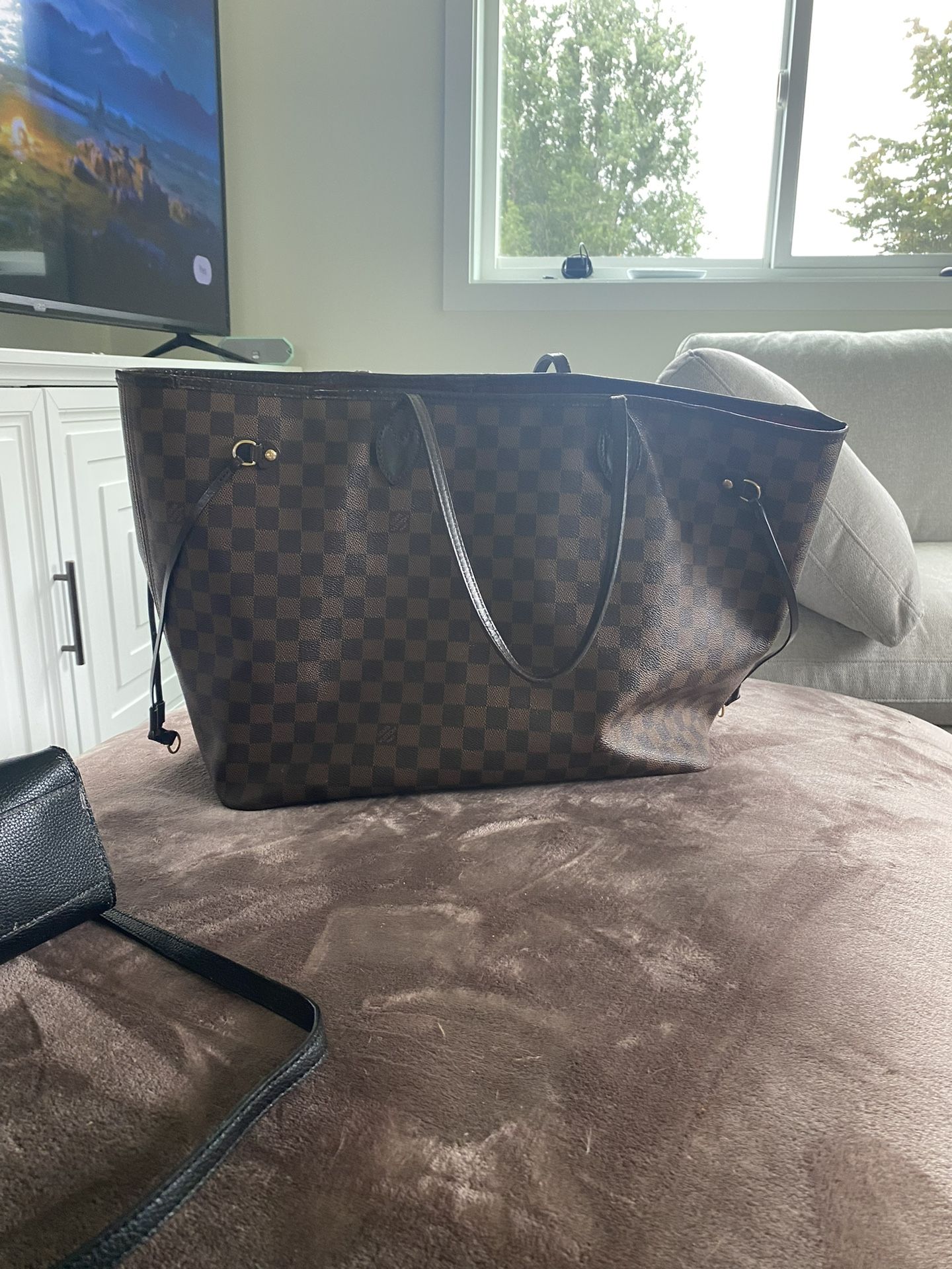 LV GM Neverfull Damier 2013