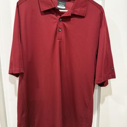 Nike Polo Shirt Size large (Like New)