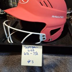 Softball Helmet 