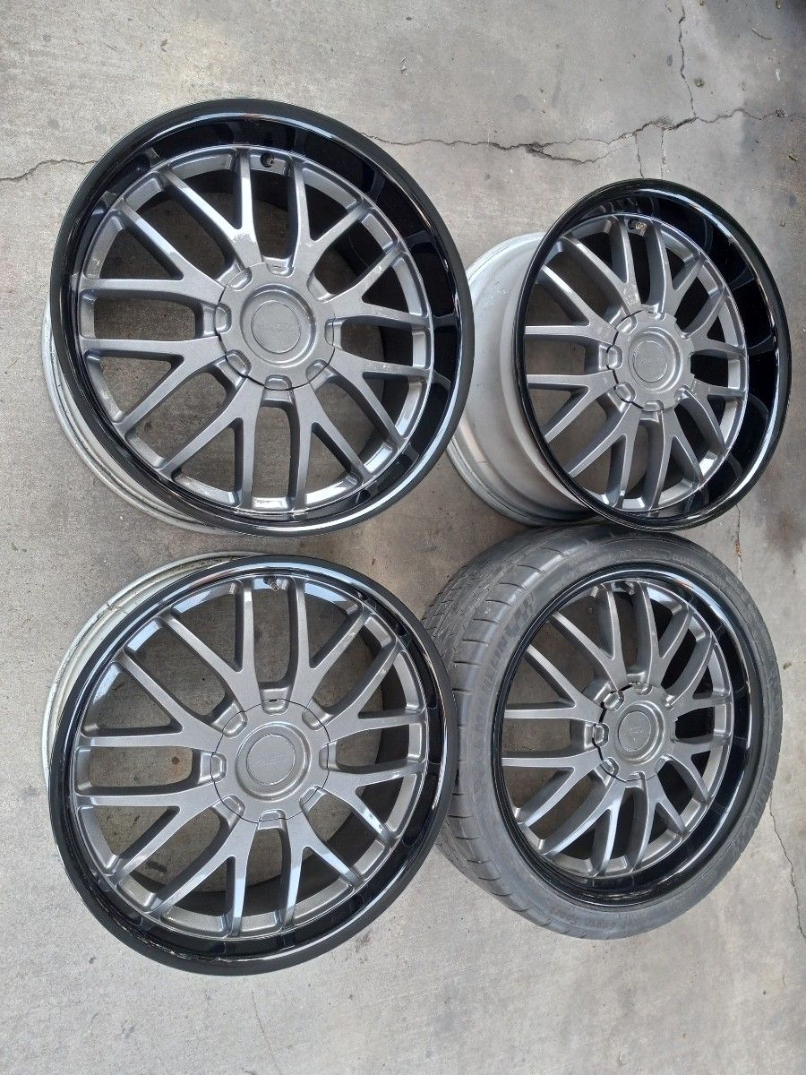 19" TSW Staggered 8.5 & 9.5 / 5x112 & 5x100