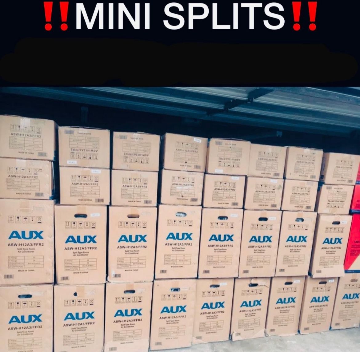 New Mini Split AC
