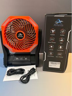 Airlentis 20000mAh Battery Powered Camping Fan