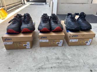 New  ASICS running shoes $40 each pair