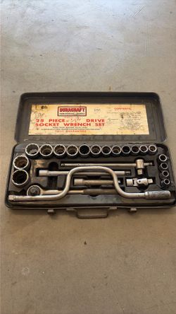 1/2” drive socket set