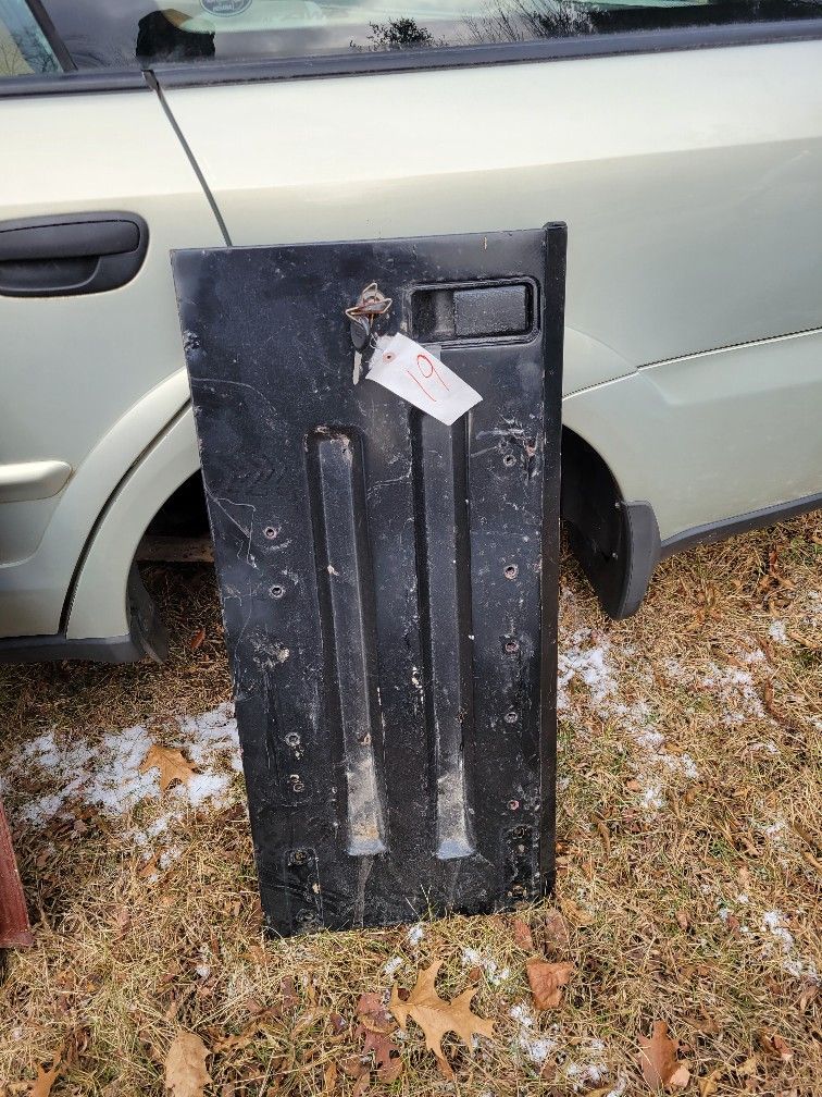 1987 To 1995 Jeep Wrangler Tailgate