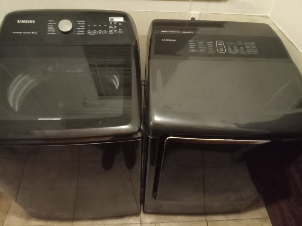 Samsung Smart Washer And Dryer