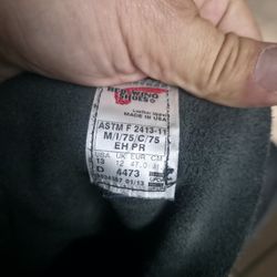 Redoing Boots Sz13 Worn Less Thn 5x