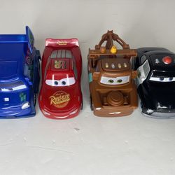Disney Pixar cars track talkers bundle