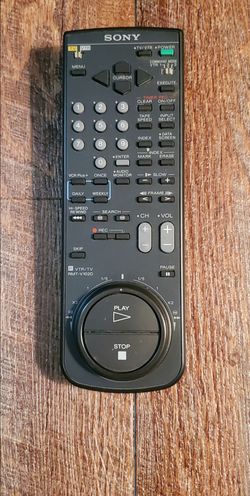 SONY REMOTE