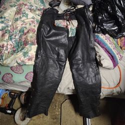 Men's Unik Leather Chaps