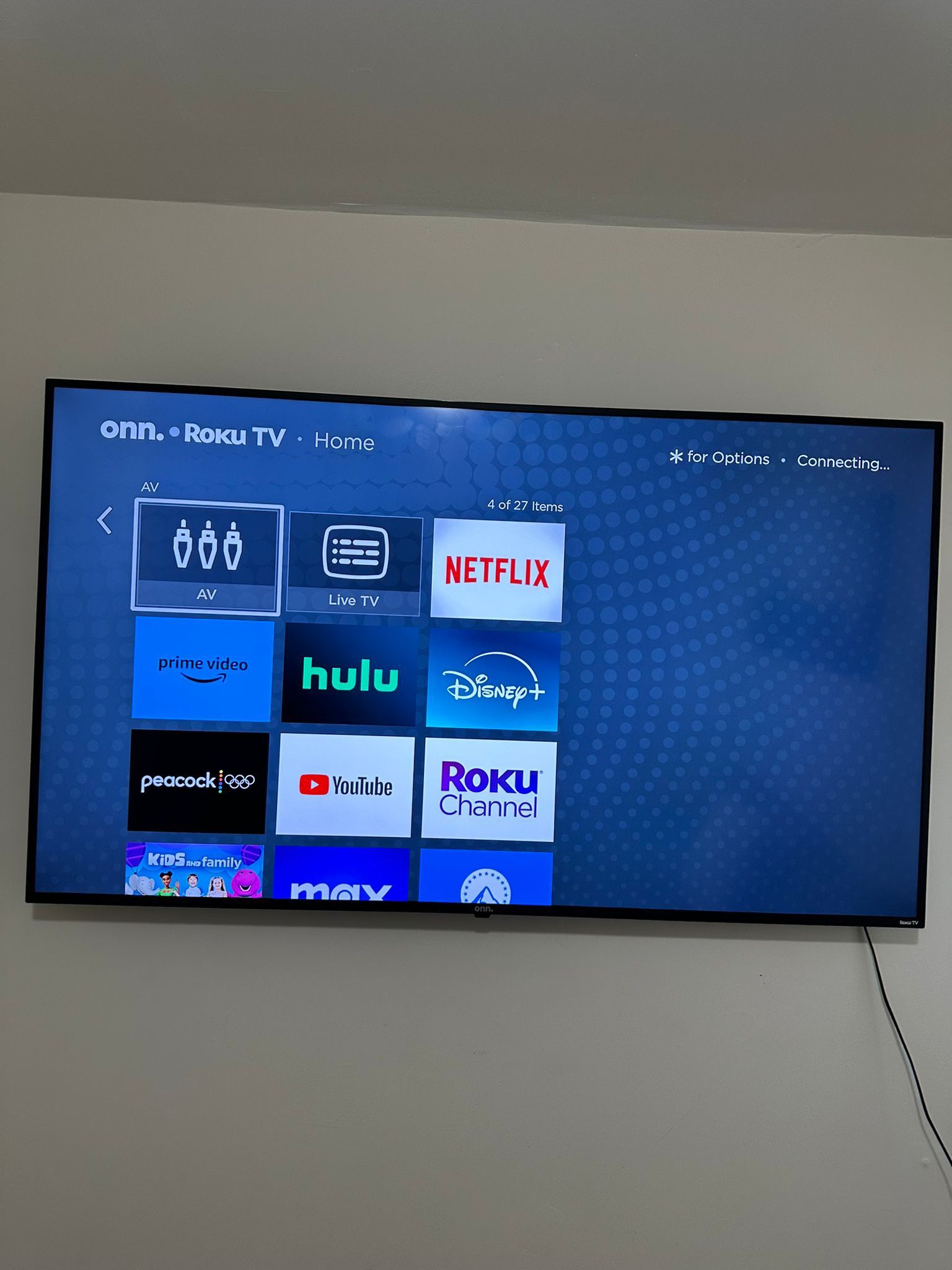 65 Inch Roku TV