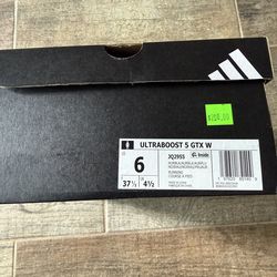 adidas Ultraboost 5 GTX W GORE-TEX Women's Running Shoes Purple US Size 6