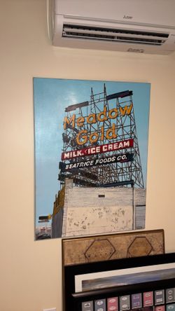 JAMES C. GRAY oil painting was $2000