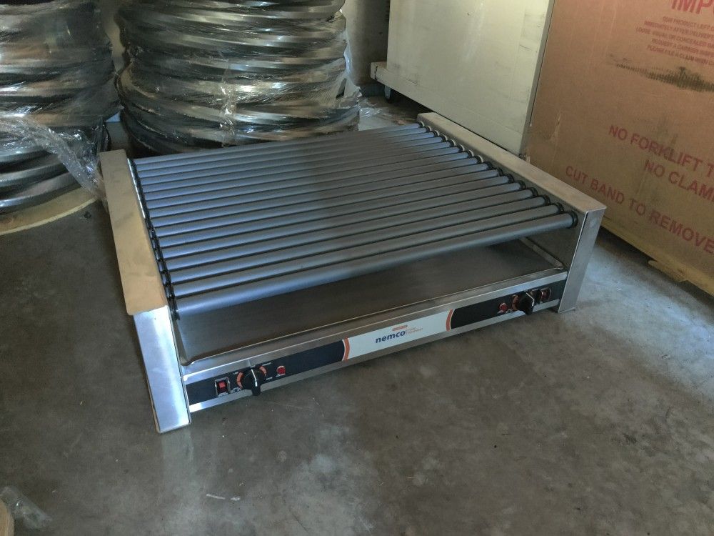 Brand New Unused Nemco 8075x-208-SP Roller Grill