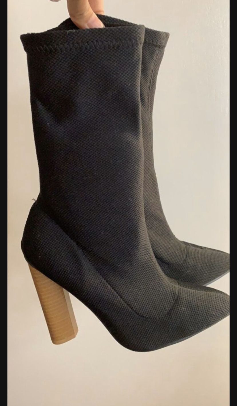 Miss Lola Booties 6 1/2