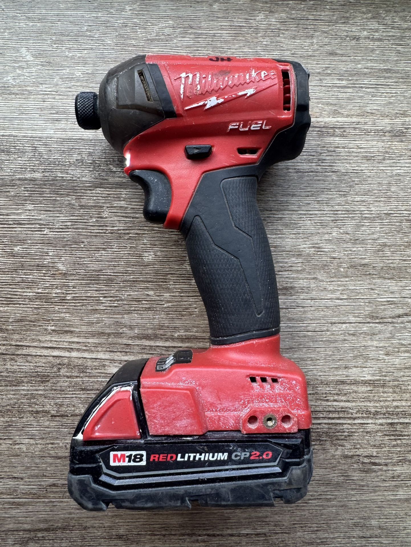 Milwaukee Surge Impact Driver & Battery
