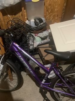 Girl bike