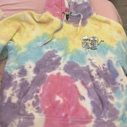 Vans tye dye hoodie