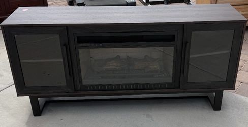 Fulton 60” Fireplace TV Stand