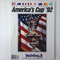 America 's Cup 1992 Official Program