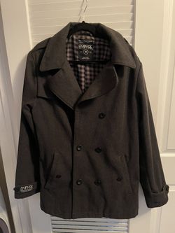 Men’s Empyre Pea Coat Size Medium