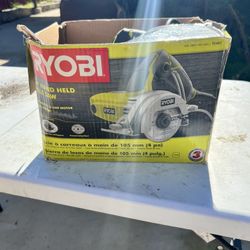 Ryobi Wet Tile Saw 