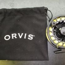 Used Orvis Clearwater Large Arbor II Fishing Reel w/ Line